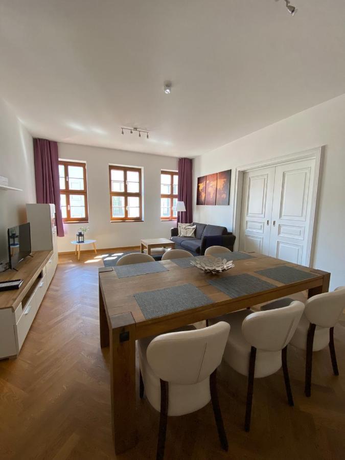 Grosszuegiges Apartment Mit Blick Zur Frauenkirche Dresden Exteriör bild