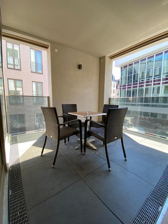 Grosszuegiges Apartment Mit Blick Zur Frauenkirche Dresden Exteriör bild